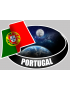 PORTUGAL (10x14cm) - Sticker/autocollant