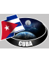 CUBA (10x14cm) - Sticker/autocollant