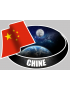 CHINE (10x14cm) - Sticker/autocollant