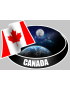 CANADA (10x14cm) - Sticker/autocollant