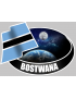 BOSTWANA (10x14cm) - Sticker/autocollant