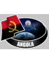 ANGOLA (10x14cm) - Sticker/autocollant