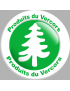 Produits du Vercors (15x15cm) - Sticker/autocollant