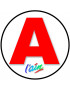 A 01 Ain - 15cm - Sticker/autocollant