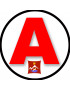 A 05 Les Hautes Alpes - 15cm - Sticker/autocollant