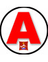 A 05 Les Hautes Alpes - 15cm - Sticker/autocollant