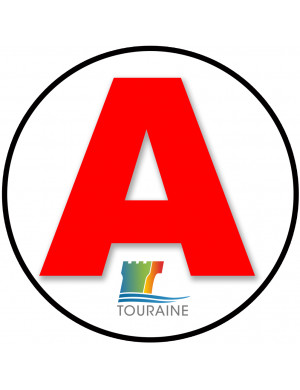 A 37 La Touraine - 15cm - Sticker/autocollant