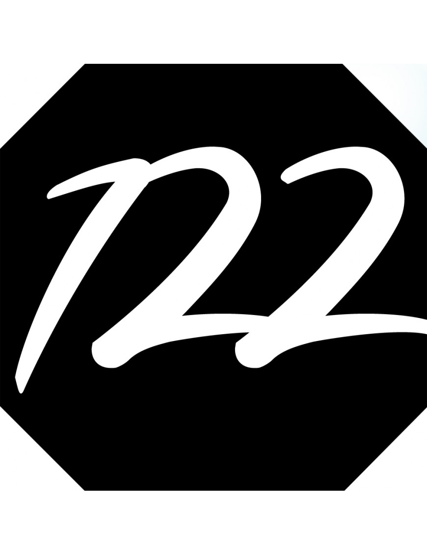 numéroderue122 - architecte 10x10cm - Sticker/autocollant numéroderue122 - architecte 10x10cm - Sticker/autocollant