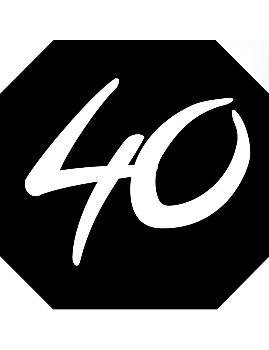 numéroderue40 - architecte 10x10cm - Sticker/autocollant numéroderue40 - architecte 10x10cm - Sticker/autocollant