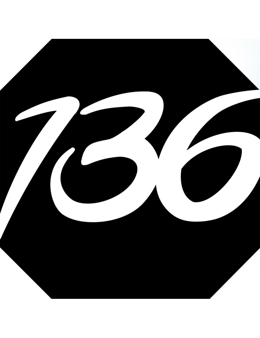 numéroderue136 - architecte 10x10cm - Sticker/autocollant numéroderue136 - architecte 10x10cm - Sticker/autocollant