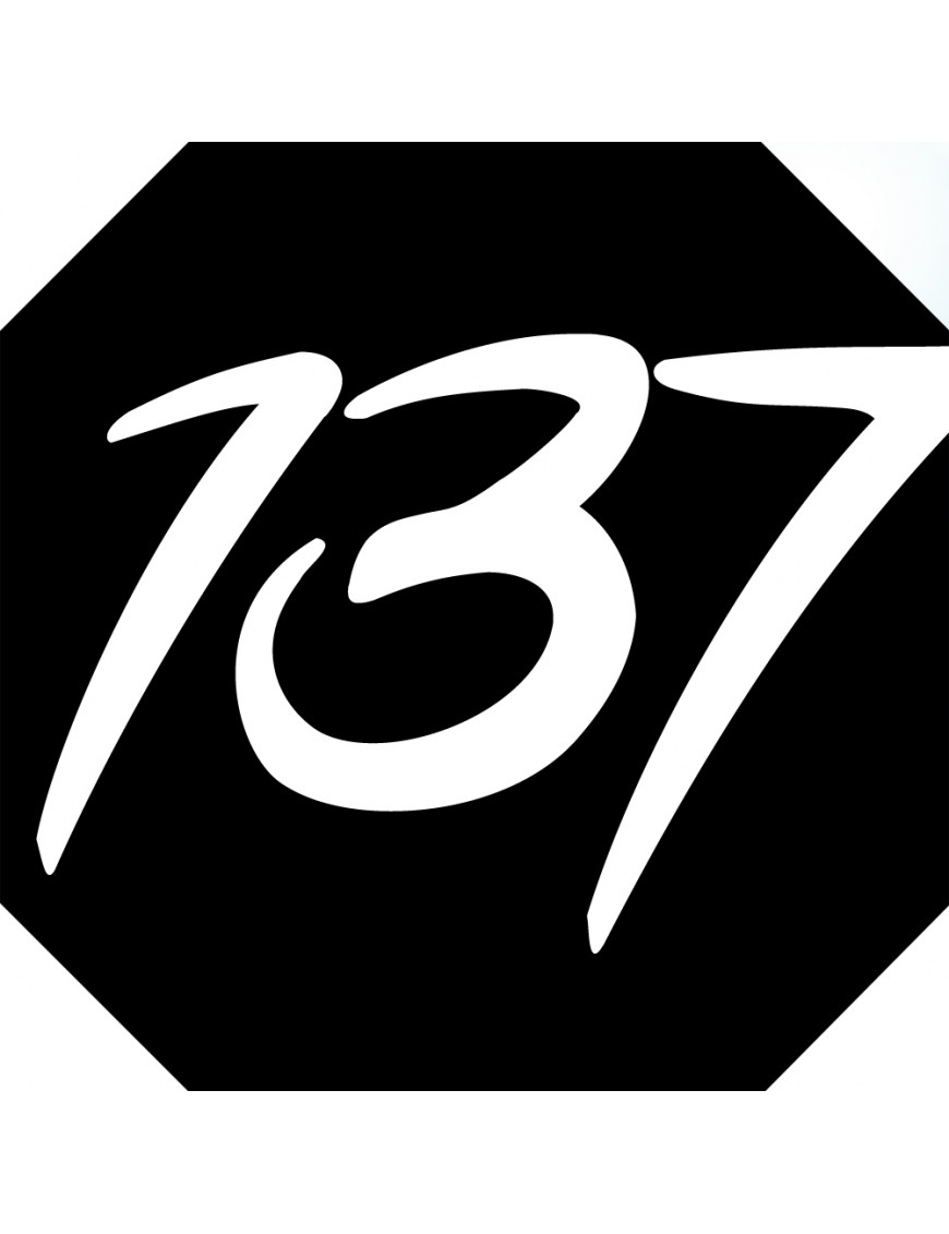 numéroderue137 - architecte 10x10cm - Sticker/autocollant numéroderue137 - architecte 10x10cm - Sticker/autocollant