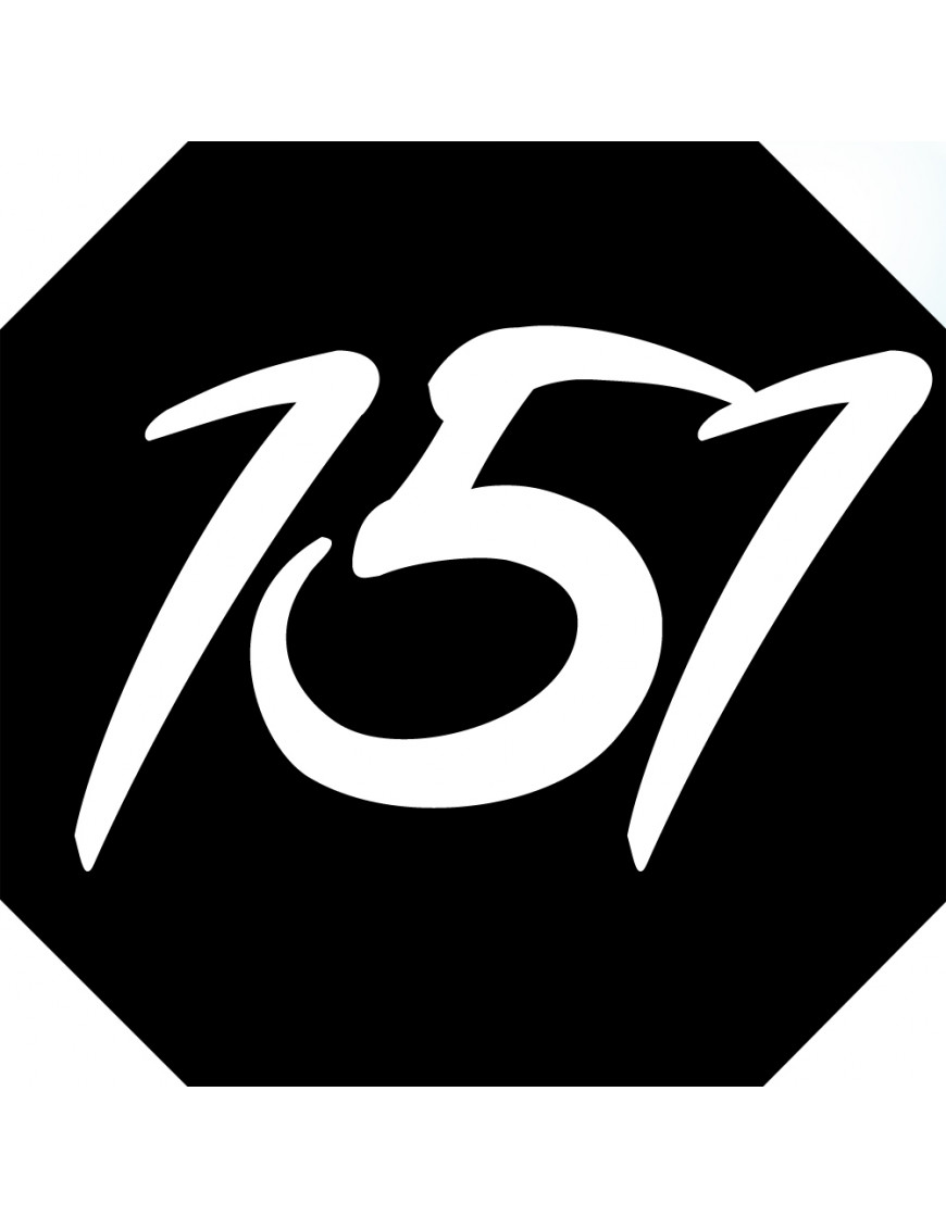 numéroderue151 - architecte 10x10cm - Sticker/autocollant numéroderue151 - architecte 10x10cm - Sticker/autocollant