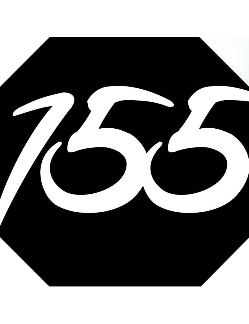 numéroderue155 - architecte 10x10cm - Sticker/autocollant numéroderue155 - architecte 10x10cm - Sticker/autocollant