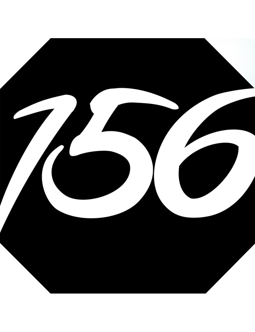 numéroderue156 - architecte 10x10cm - Sticker/autocollant numéroderue156 - architecte 10x10cm - Sticker/autocollant