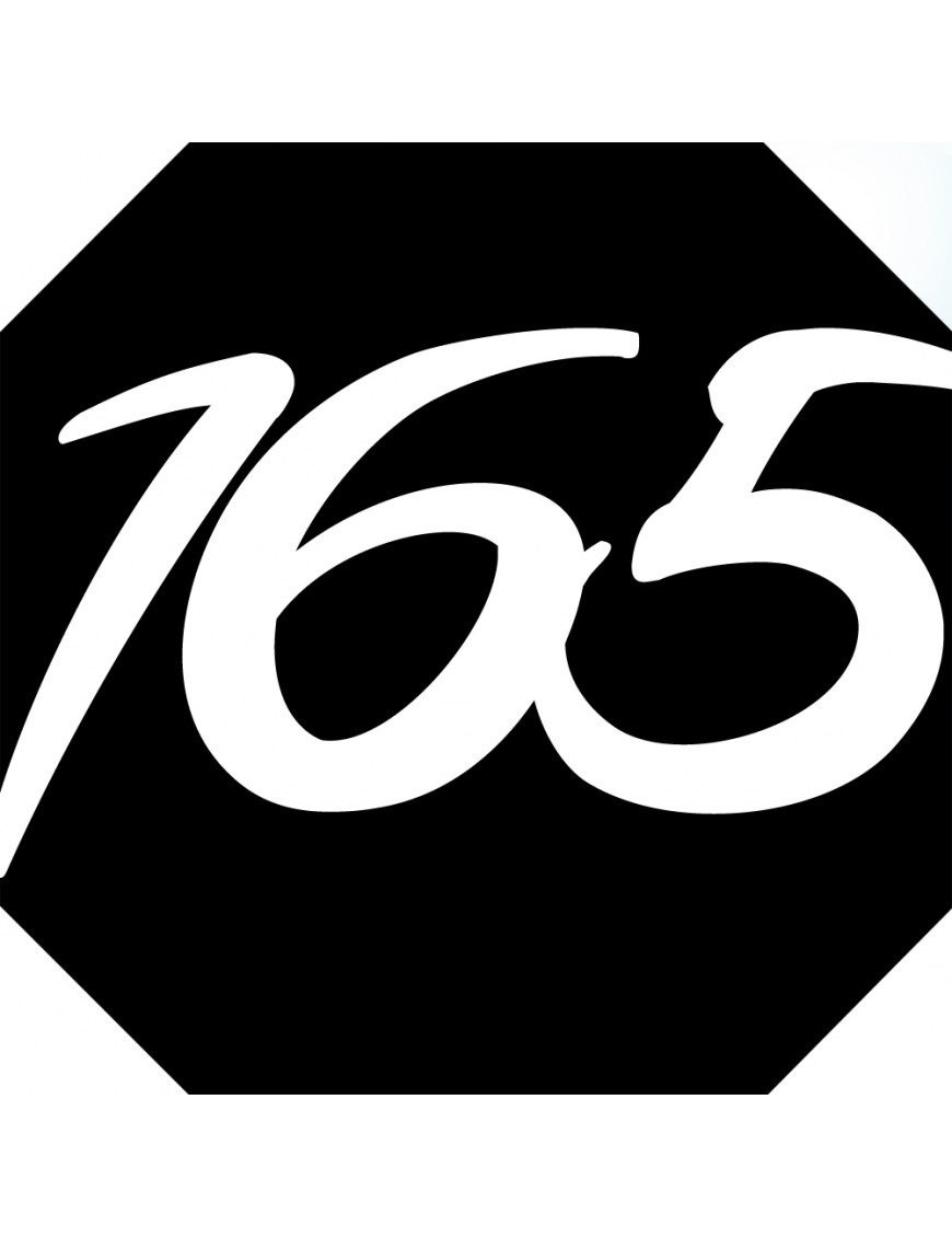 numéroderue165 - architecte 10x10cm - Sticker/autocollant numéroderue165 - architecte 10x10cm - Sticker/autocollant