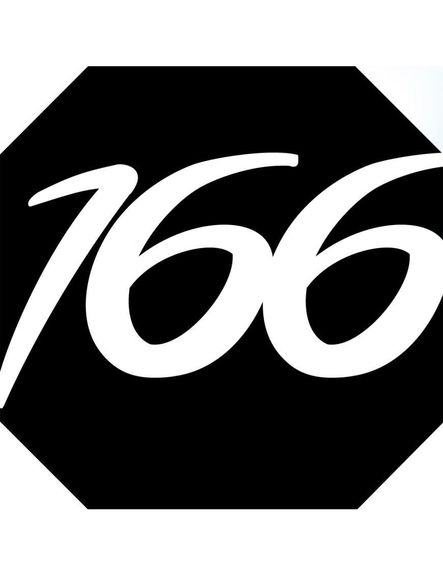 numéroderue166 - architecte 10x10cm - Sticker/autocollant numéroderue166 - architecte 10x10cm - Sticker/autocollant