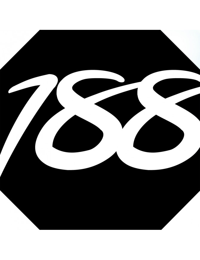 numéroderue188 - architecte 10x10cm - Sticker/autocollant