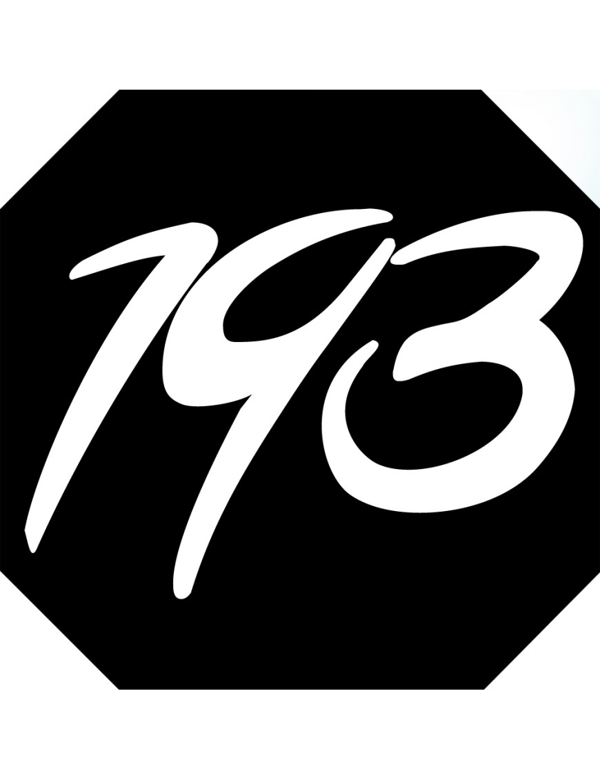 numéroderue193 - architecte 10x10cm - Sticker/autocollant numéroderue193 - architecte 10x10cm - Sticker/autocollant