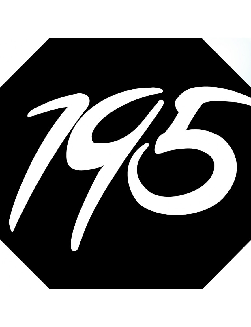 numéroderue195 - architecte 10x10cm - Sticker/autocollant numéroderue195 - architecte 10x10cm - Sticker/autocollant