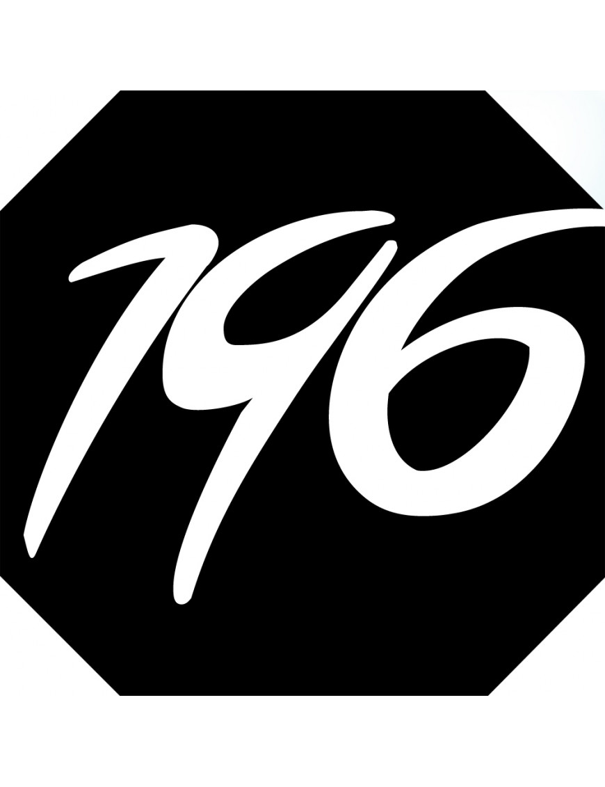 numéroderue196 - architecte 10x10cm - Sticker/autocollant numéroderue196 - architecte 10x10cm - Sticker/autocollant