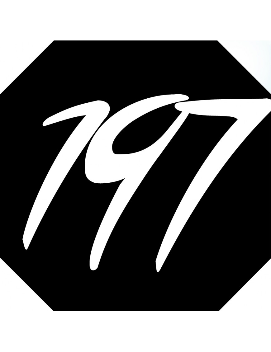 numéroderue197 - architecte 10x10cm - Sticker/autocollant numéroderue197 - architecte 10x10cm - Sticker/autocollant