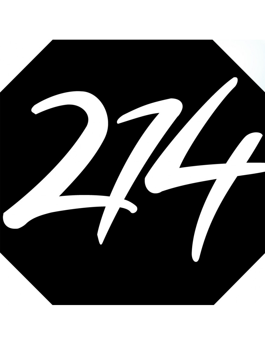 numéroderue214 - architecte 10x10cm - Sticker/autocollant numéroderue214 - architecte 10x10cm - Sticker/autocollant