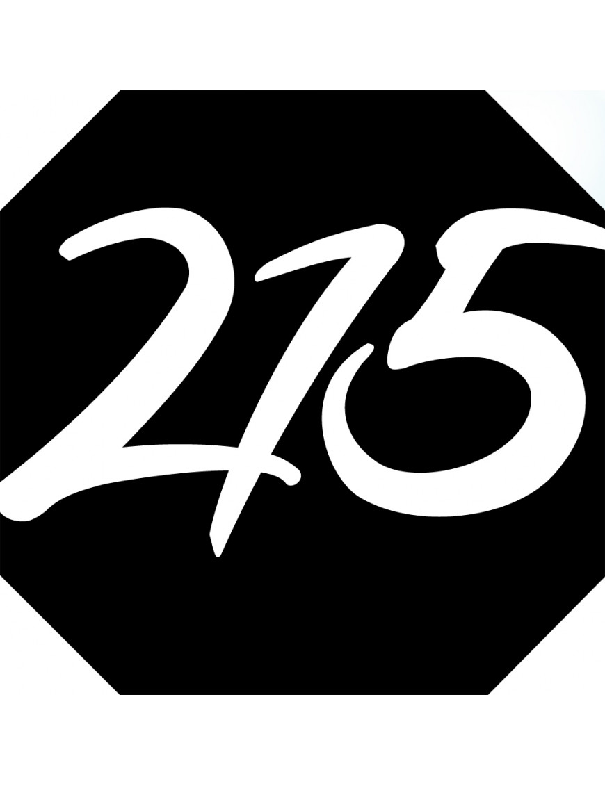 numéroderue215 - architecte 10x10cm - Sticker/autocollant numéroderue215 - architecte 10x10cm - Sticker/autocollant