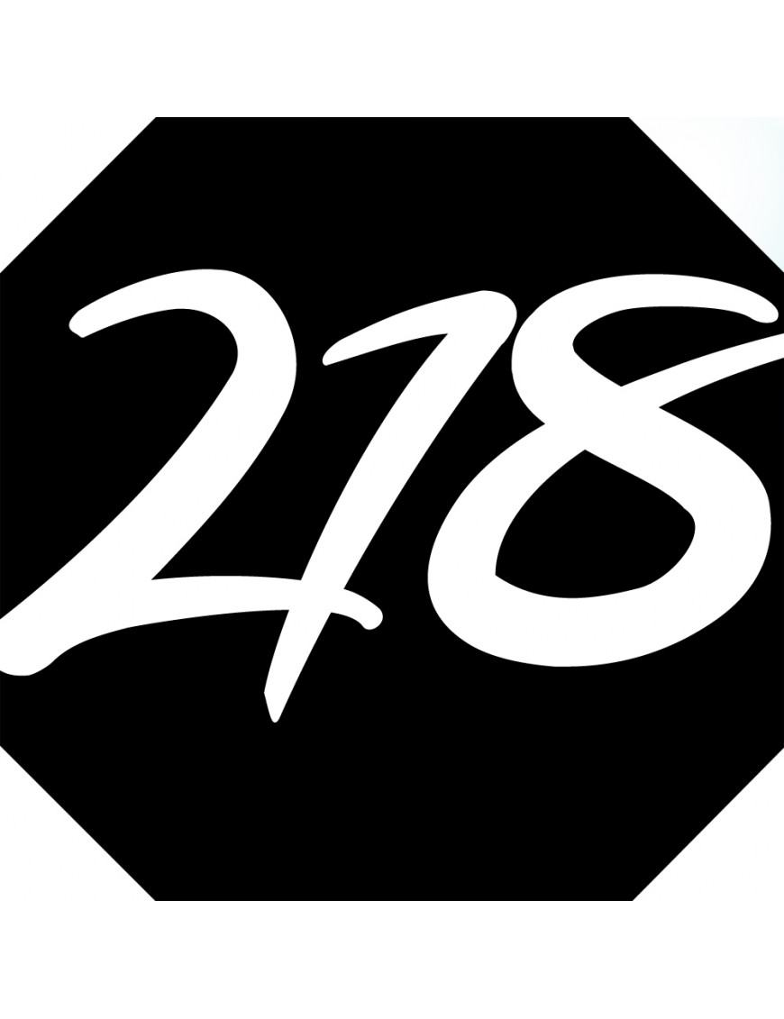numéroderue218 - architecte 10x10cm - Sticker/autocollant numéroderue218 - architecte 10x10cm - Sticker/autocollant