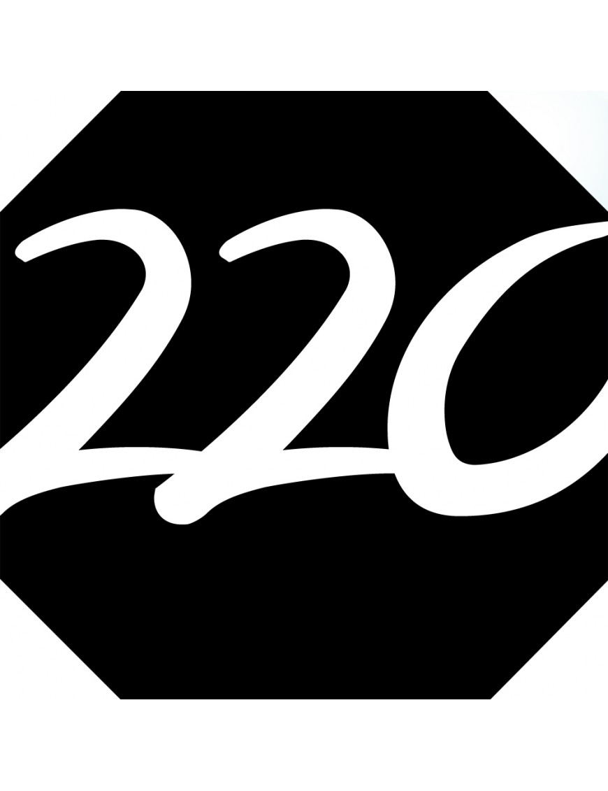 numéroderue220 - architecte 10x10cm - Sticker/autocollant numéroderue220 - architecte 10x10cm - Sticker/autocollant