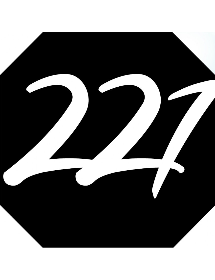 numéroderue221 - architecte 10x10cm - Sticker/autocollant numéroderue221 - architecte 10x10cm - Sticker/autocollant