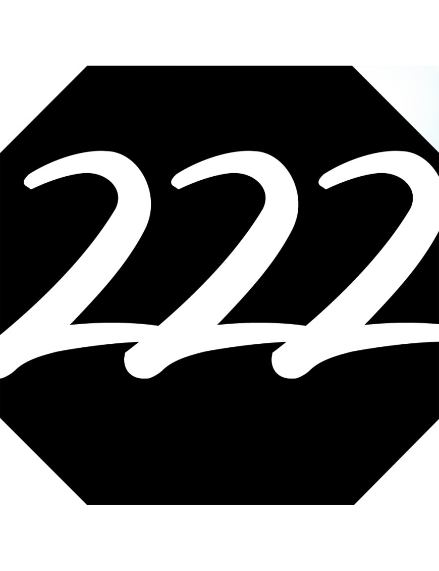 numéroderue222 - architecte 10x10cm - Sticker/autocollant numéroderue222 - architecte 10x10cm - Sticker/autocollant