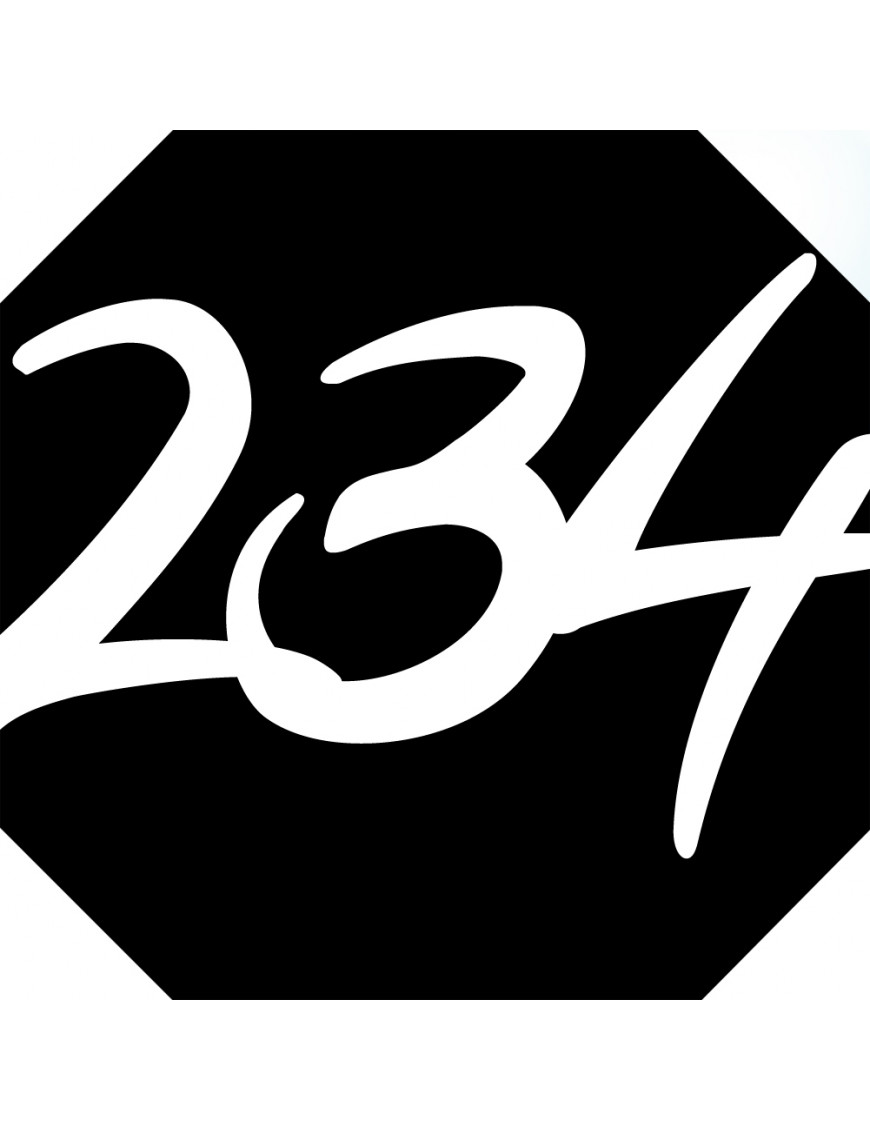 numéroderue234 - architecte 10x10cm - Sticker/autocollant numéroderue234 - architecte 10x10cm - Sticker/autocollant