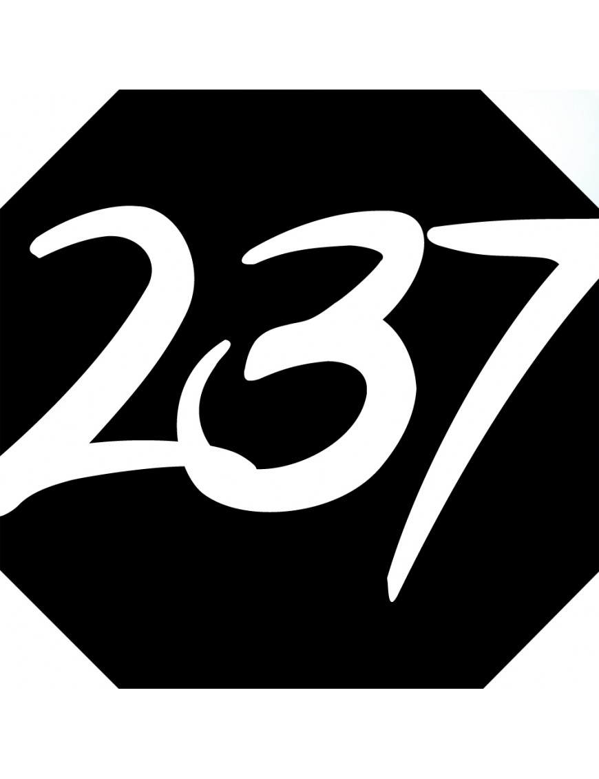 numéroderue237 - architecte 10x10cm - Sticker/autocollant numéroderue237 - architecte 10x10cm - Sticker/autocollant