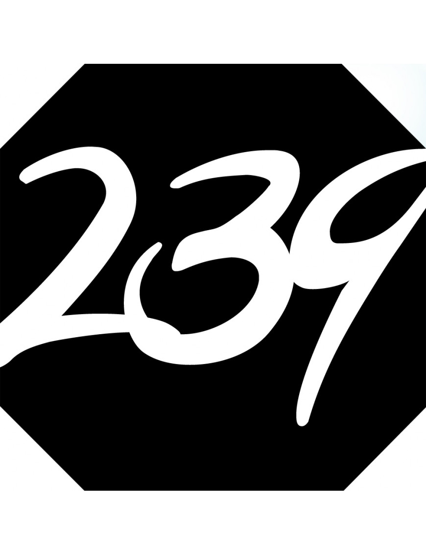 numéroderue239 - architecte 10x10cm - Sticker/autocollant numéroderue239 - architecte 10x10cm - Sticker/autocollant