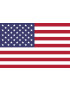 Drapeau États-Unis (19.5x13cm) - Sticker/autocollant
