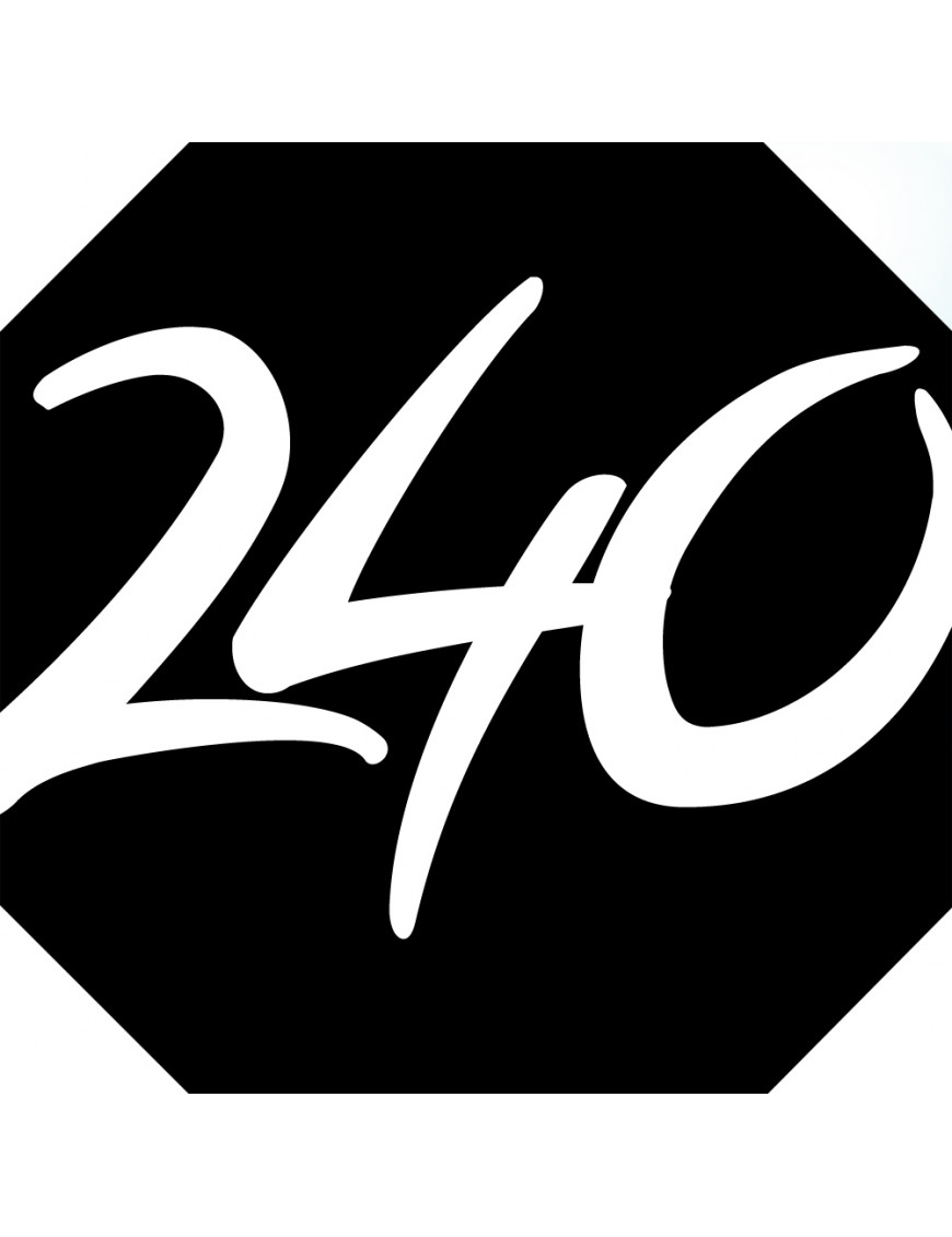 numéroderue240 - architecte 10x10cm - Sticker/autocollant numéroderue240 - architecte 10x10cm - Sticker/autocollant