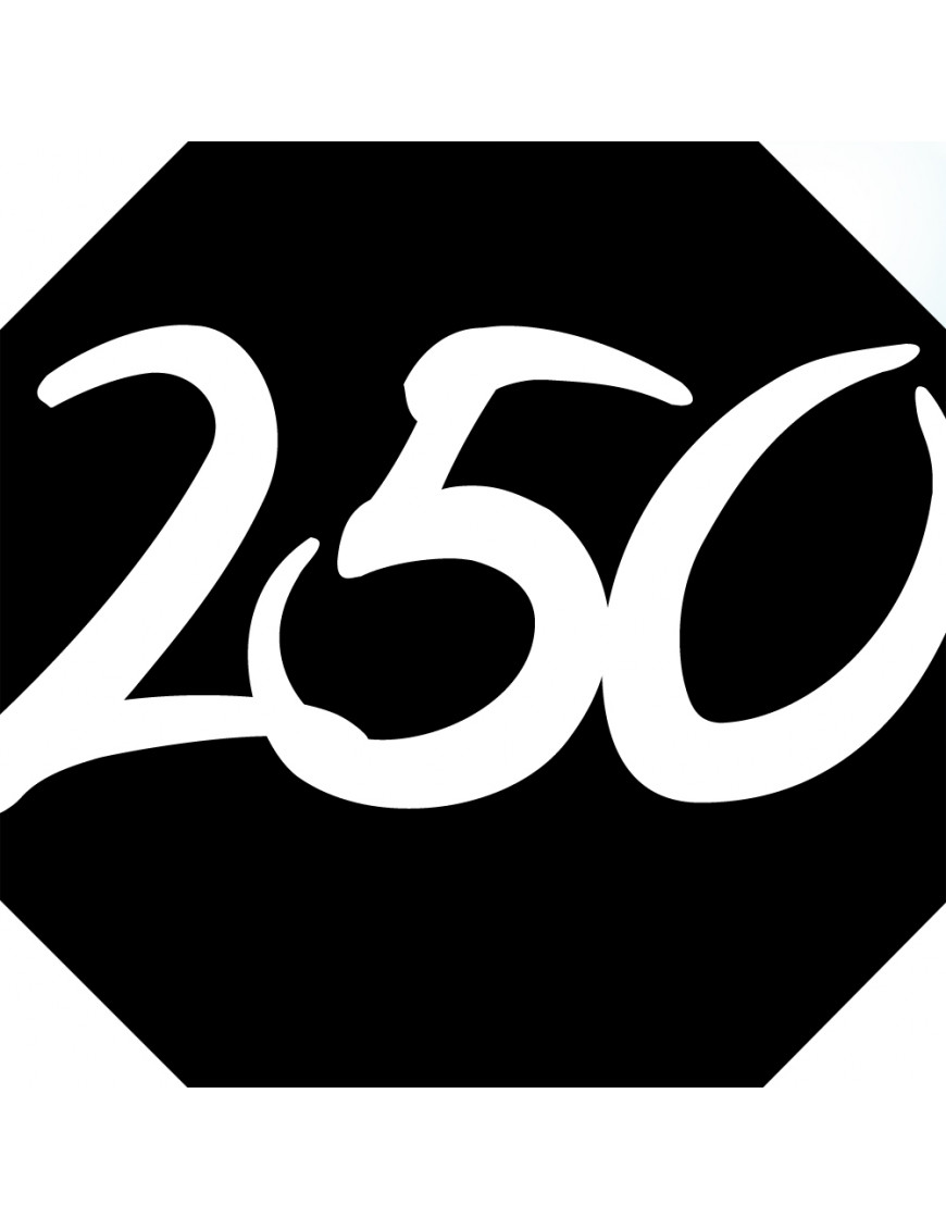 numéroderue250 - architecte 10x10cm - Sticker/autocollant numéroderue250 - architecte 10x10cm - Sticker/autocollant