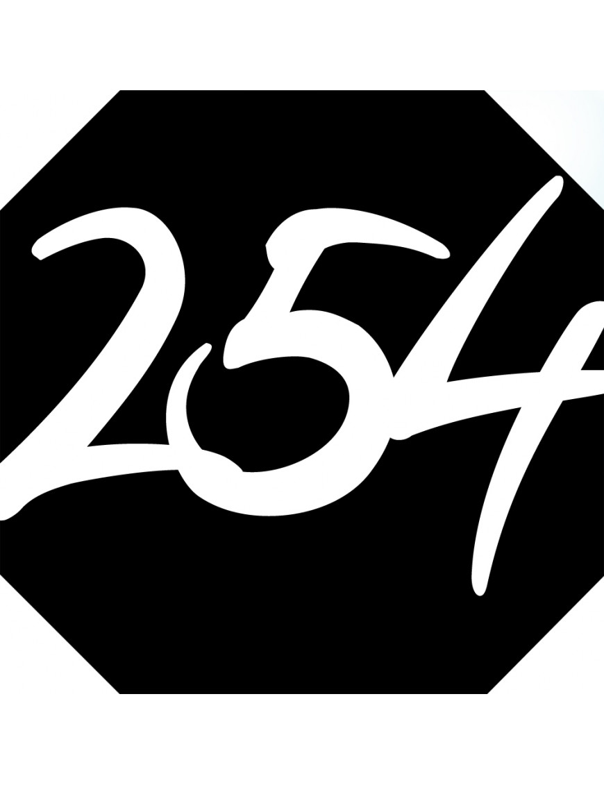 numéroderue254 - architecte 10x10cm - Sticker/autocollant numéroderue254 - architecte 10x10cm - Sticker/autocollant