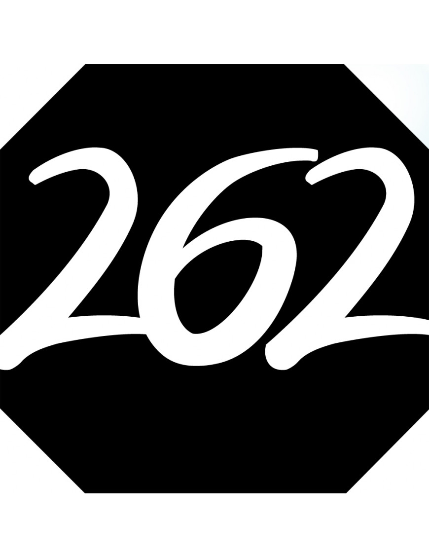 numéroderue262 - architecte 10x10cm - Sticker/autocollant numéroderue262 - architecte 10x10cm - Sticker/autocollant