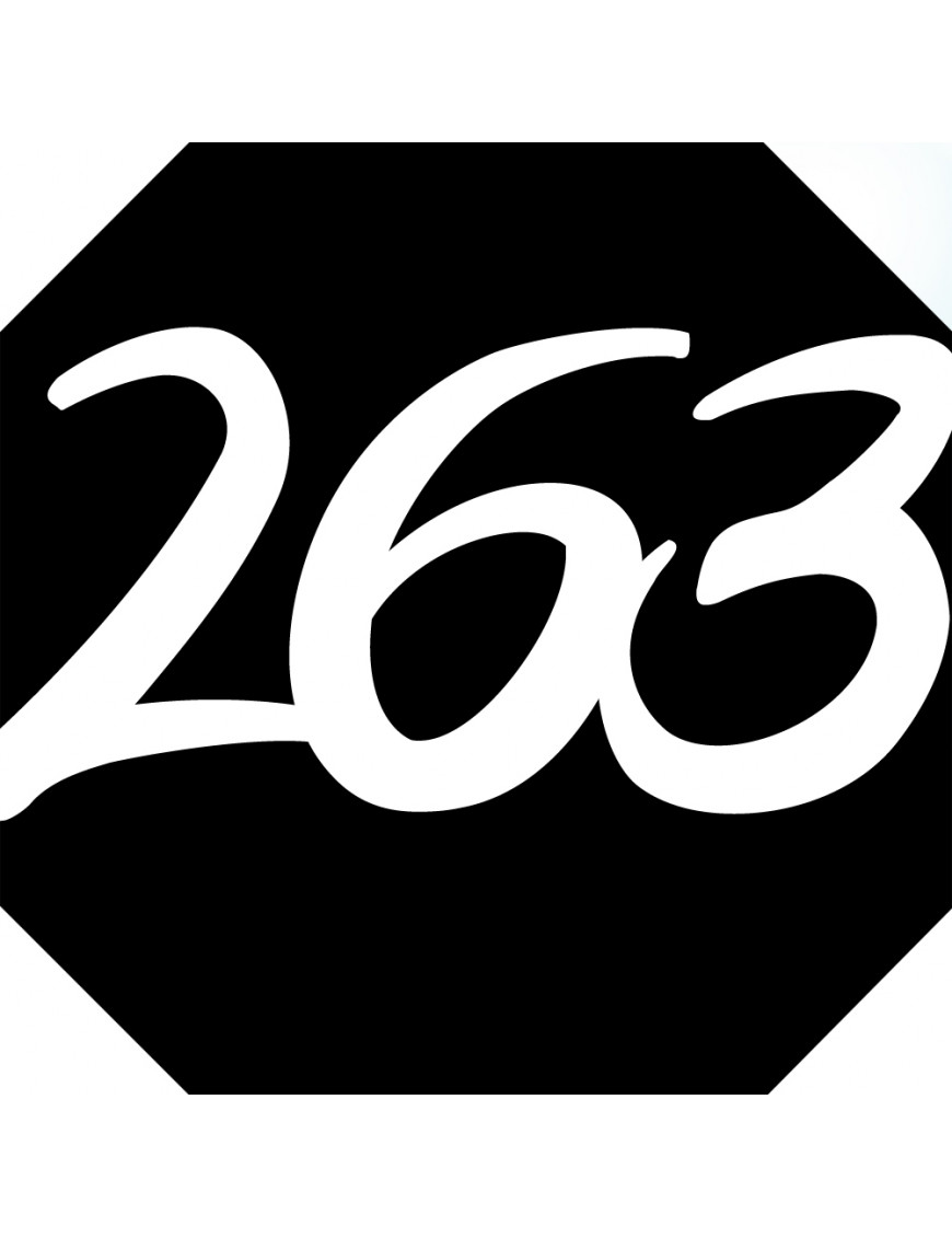 numéroderue263 - architecte 10x10cm - Sticker/autocollant numéroderue263 - architecte 10x10cm - Sticker/autocollant