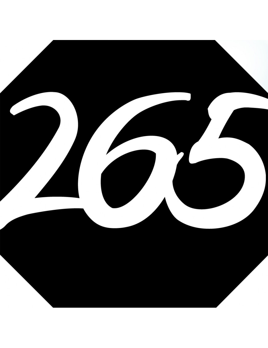 numéroderue265 - architecte 10x10cm - Sticker/autocollant numéroderue265 - architecte 10x10cm - Sticker/autocollant