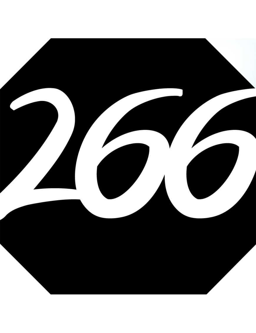 numéroderue266 - architecte 10x10cm - Sticker/autocollant numéroderue266 - architecte 10x10cm - Sticker/autocollant