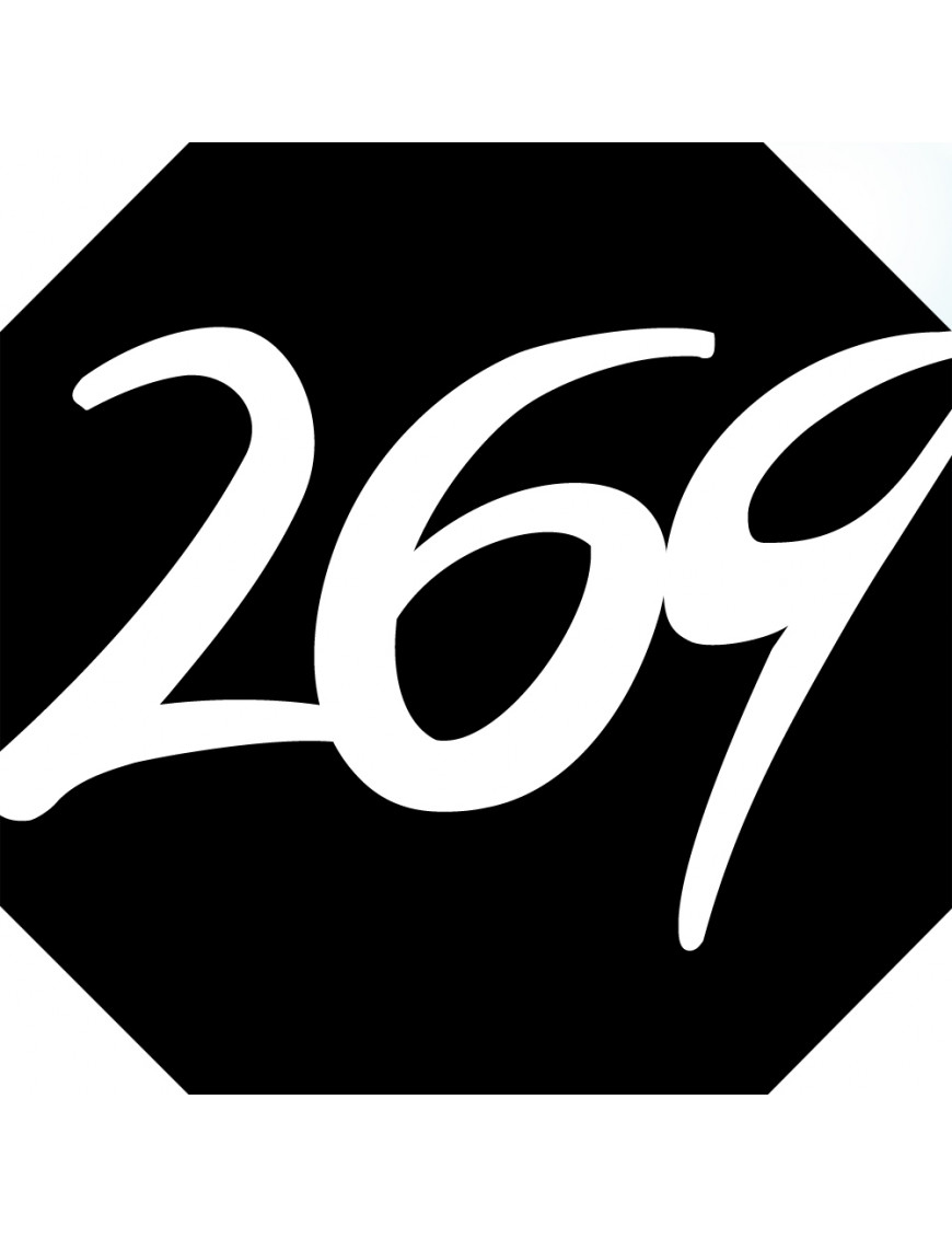 numéroderue269 - architecte 10x10cm - Sticker/autocollant numéroderue269 - architecte 10x10cm - Sticker/autocollant
