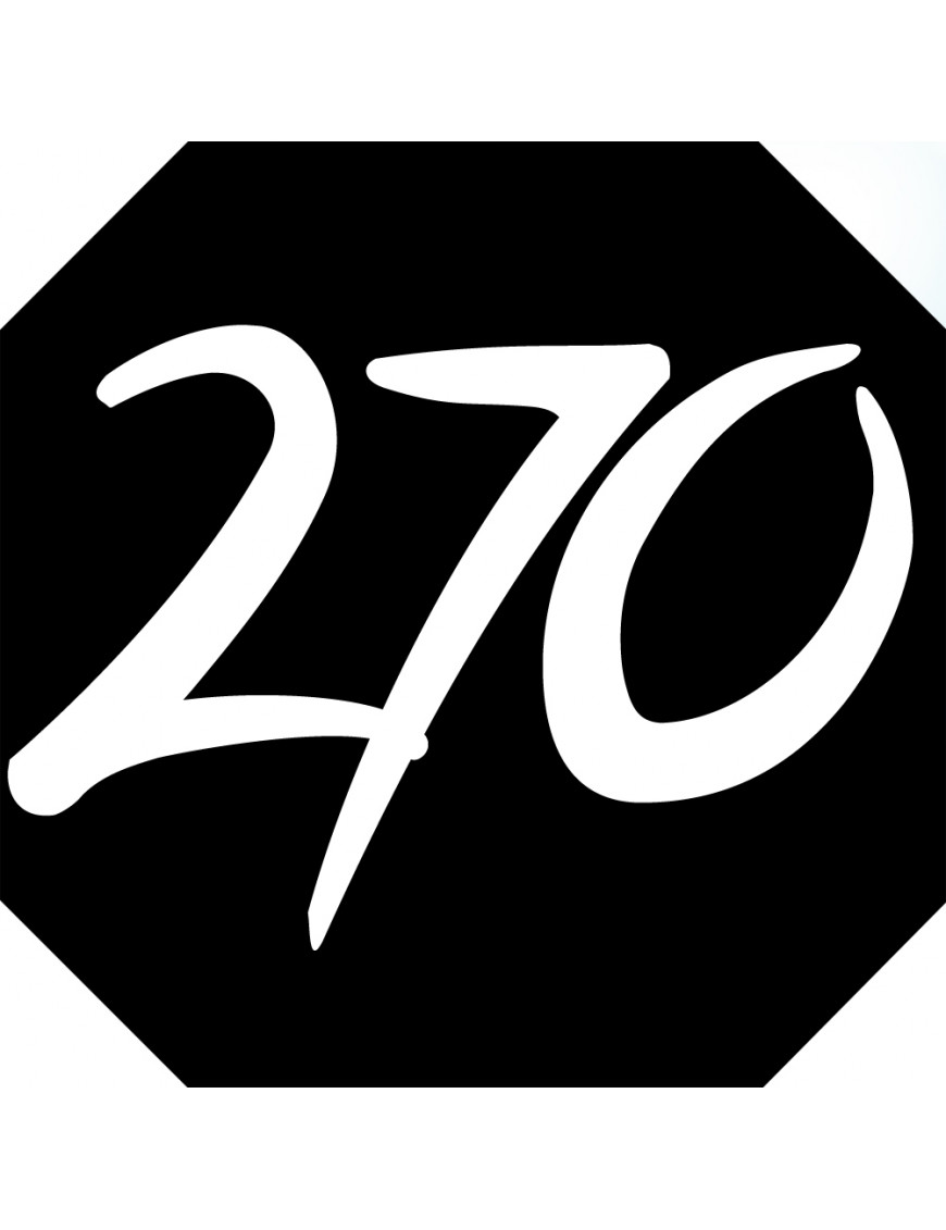 numéroderue270 - architecte 10x10cm - Sticker/autocollant numéroderue270 - architecte 10x10cm - Sticker/autocollant