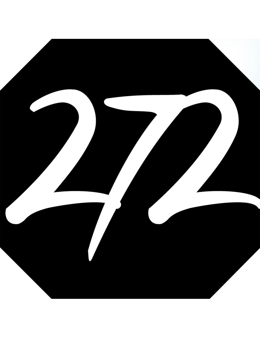 numéroderue272 - architecte 10x10cm - Sticker/autocollant numéroderue272 - architecte 10x10cm - Sticker/autocollant