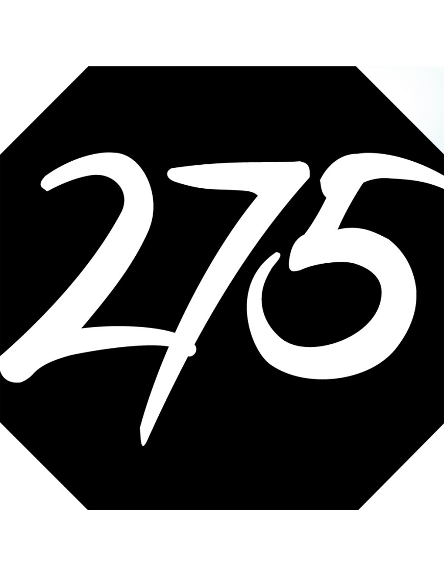 numéroderue275 - architecte 10x10cm - Sticker/autocollant numéroderue275 - architecte 10x10cm - Sticker/autocollant
