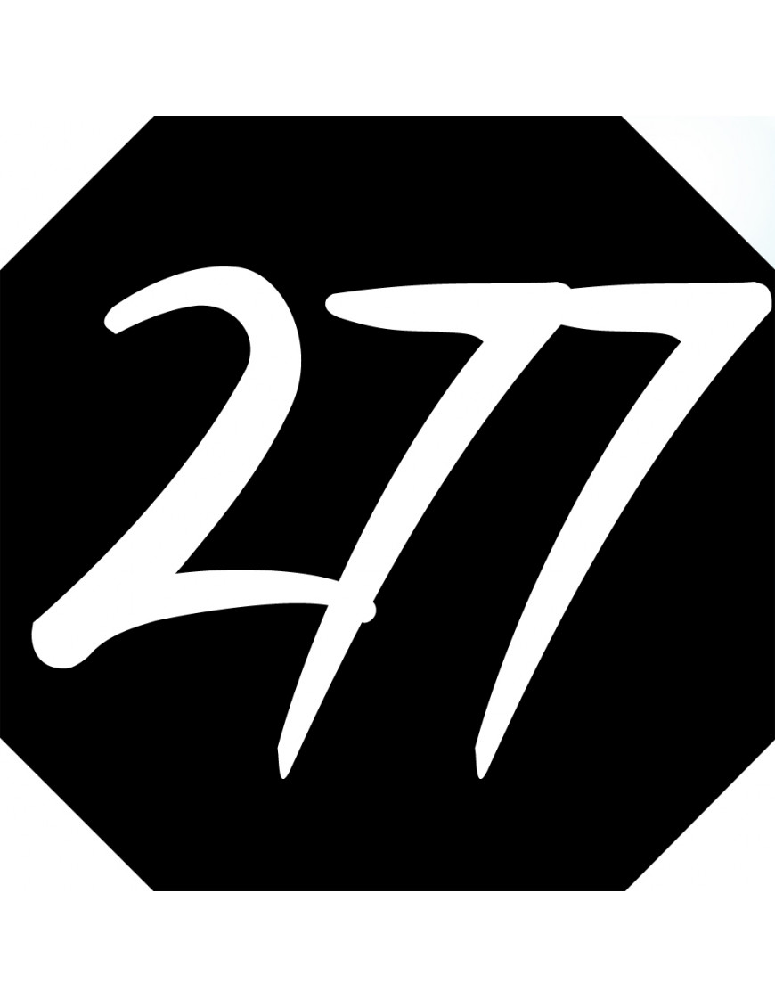 numéroderue277 - architecte 10x10cm - Sticker/autocollant numéroderue277 - architecte 10x10cm - Sticker/autocollant