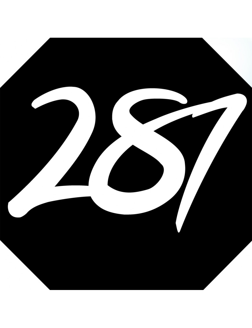 numéroderue281 - architecte 10x10cm - Sticker/autocollant numéroderue281 - architecte 10x10cm - Sticker/autocollant