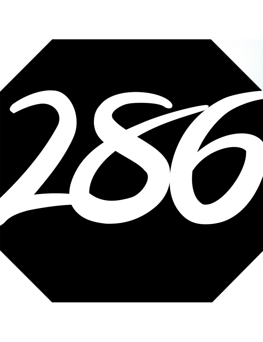 numéroderue286 - architecte 10x10cm - Sticker/autocollant numéroderue286 - architecte 10x10cm - Sticker/autocollant