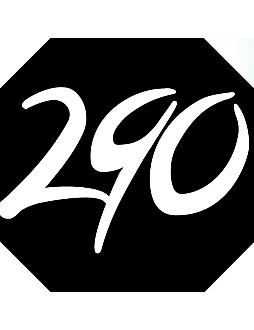 numéroderue290 - architecte 10x10cm - Sticker/autocollant numéroderue290 - architecte 10x10cm - Sticker/autocollant